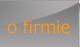 O firmie
